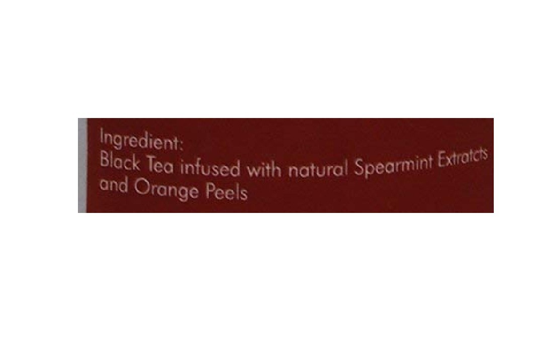 Bud White Orange & Mint Tea    Tin  50 grams